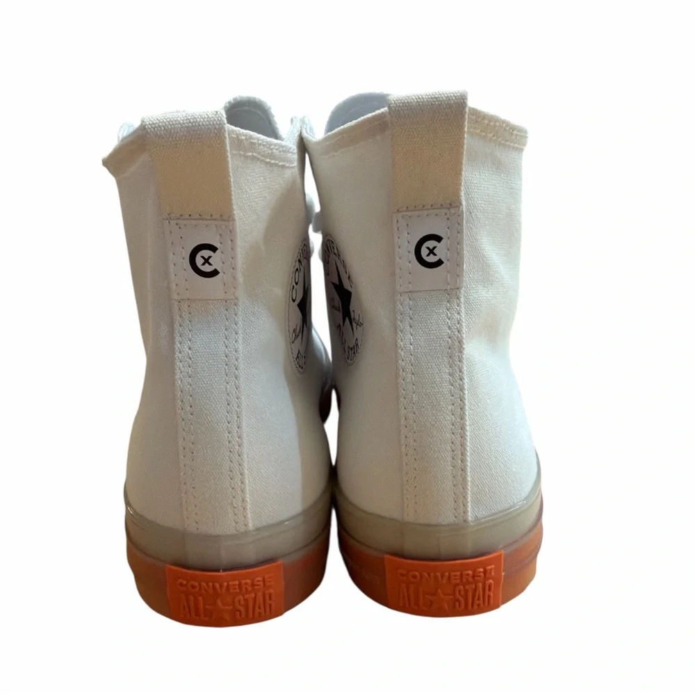 Converse Chuck Taylor All Star CX Hi White High-Top Sneakers - Picture 4 of 8